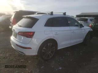 2018 Audi SQ5 Premium Plus with VIN WA1A4AFY4J2154478, listed as a Copart auction lot 79985713 with 36,190 mi miles. Bid and sale history available at carsss.com. Image 3.