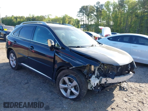 2015 Lexus RX 350 with VIN 2T2BK1BAXFC255487, listed as a IAAI auction lot 41983719 with 72,747 mi miles and . Bid and sale history available at DreamBid. Image 1.