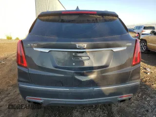 2023 Cadillac XT5 FWD Premium Luxury with VIN 1GYKNCRS1PZ122947, listed as a Copart auction lot 85589454 with 29,504 mi miles and Salvage Title. Bid and sale history available at carsss.com. Image 6.