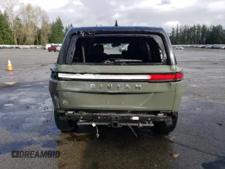 2022 Rivian R1S Launch Edition with VIN 7PDSGABL5NN001035, listed as a Copart auction lot 77188564 with Not Provided miles and Salvage Title. Bid and sale history available at carsss.com. Image 6.