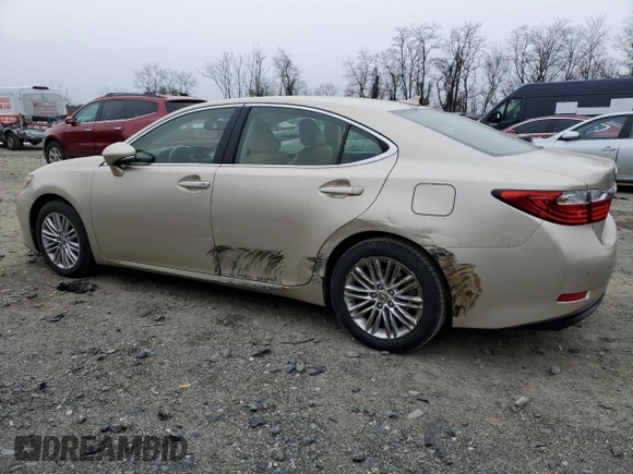 2014 Lexus ES 350 with VIN JTHBK1GG2E2139827, listed as a Copart auction lot 45898055 with 171,400 mi miles and Salvage Title. Bid and sale history available at carsss.com. Image 2.