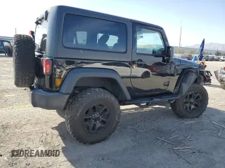 2017 Jeep Wrangler Sport with VIN 1C4AJWAGXHL715362, listed as a Copart auction lot 51262305 with 62,297 mi miles and Salvage Title. Bid and sale history available at DreamBid. Image 3.