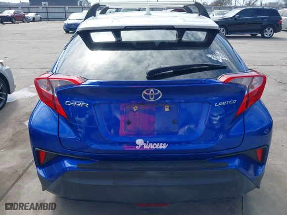 2019 Toyota C-HR XLE with VIN NMTKHMBX8KR079399, listed as a IAAI auction lot 41701134 with 71,892 mi miles. Bid and sale history available at carsss.com. Image 16.