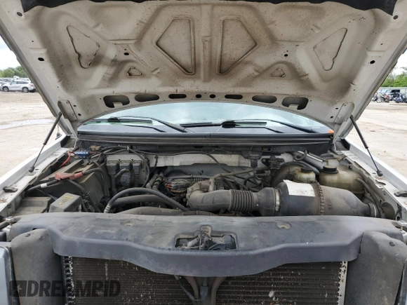 2006 Ford F-150 XL with VIN 1FTRF122X6NA96788, listed as a Copart auction lot 57650565 with Not provided miles and Salvage title. Bid and sale history available at DreamBid. Image 11.