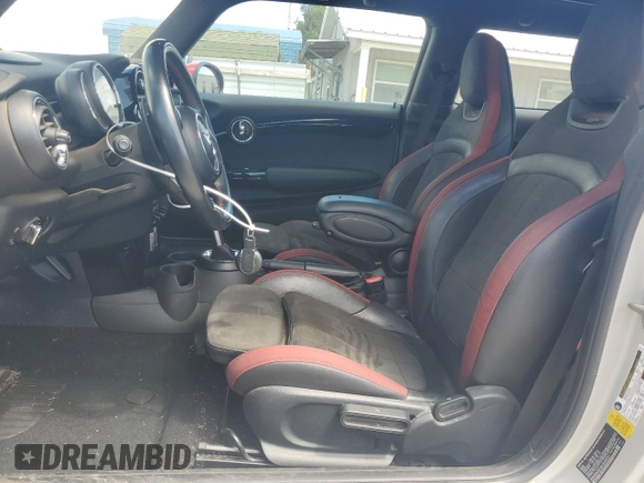 2018 MINI Hardtop John Cooper Works with VIN WMWXM9C58J2H38701, listed as a Copart auction lot 54841915 with 42,768 mi miles and Salvage title. Bid and sale history available at DreamBid. Image 7.