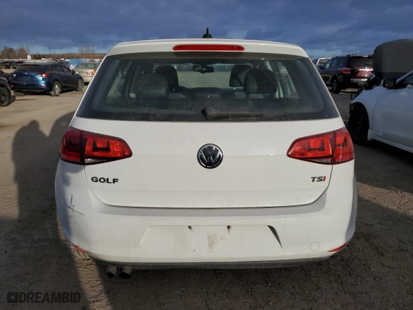 2015 Volkswagen Golf TSI SEL with VIN 3VW217AU3FM097200, listed as a Copart auction lot 86485694 with 141,979 mi miles and Clean Title. Bid and sale history available at carsss.com. Image 6.