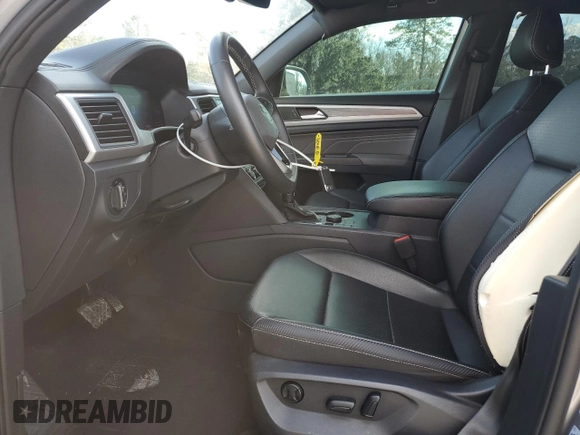 2022 Volkswagen Atlas SE with VIN 1V2LC2CAXNC201218, listed as a Copart auction lot 44107505 with 63,897 mi miles and Salvage title. Bid and sale history available at DreamBid. Image 7.