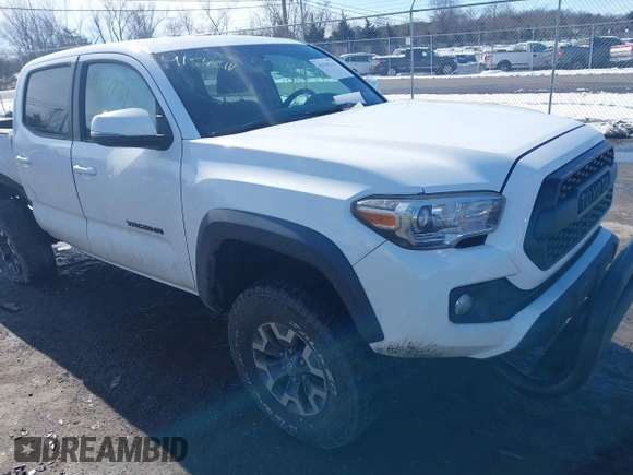 2016 Toyota Tacoma SR with VIN 5TFCZ5AN1GX017336, listed as a IAAI auction lot 41542111 with 127,162 mi miles. Bid and sale history available at carsss.com. Image 1.