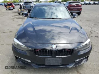 2014 BMW 3 Series 328d with VIN WBA3D3C5XEF099499, listed as a Copart auction lot 60522055 with 116,398 mi miles and Salvage title. Bid and sale history available at DreamBid. Image 5.