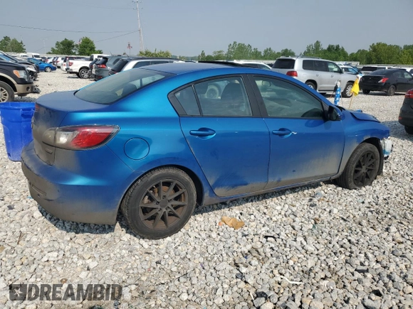 2012 Mazda 3 i Touring with VIN JM1BL1V75C1683484, listed as a Copart auction lot 59771585 with 184,639 mi miles and Clean title. Bid and sale history available at DreamBid. Image 3.
