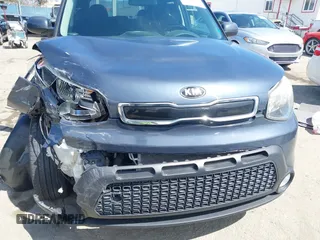 2016 Kia Soul + with VIN KNDJP3A52G7281179, listed as a IAAI auction lot 41933863 with 114,336 mi miles. Bid and sale history available at carsss.com. Image 16.