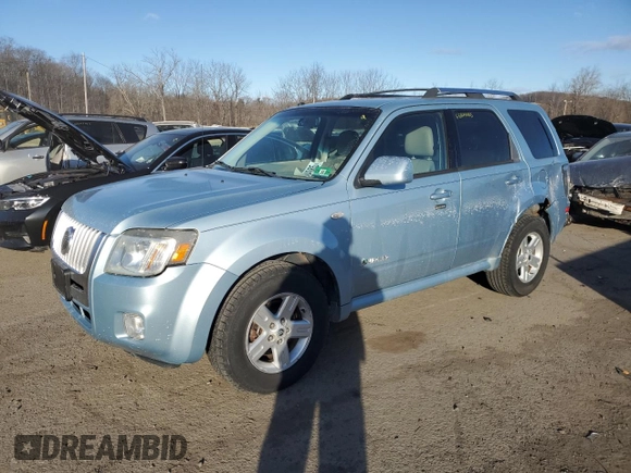 2008 Mercury Mariner with VIN 4M2CU39H28KJ22638, listed as a Copart auction lot 88604085 with 128,901 mi miles and Salvage title. Bid and sale history available at DreamBid. Image 1.