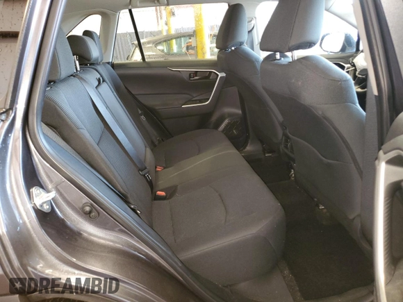 2023 Toyota RAV4 LE with VIN 2T3G1RFVXPC380880, listed as a Copart auction lot 53248645 with 10,655 mi miles and Salvage Title. Bid and sale history available at carsss.com. Image 10.