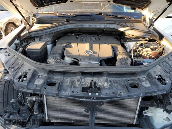 2017 Mercedes-Benz GLS with VIN 4JGDF6EE6HA853589, listed as a Copart auction lot 72316132 with 69,171 mi miles. Bid and sale history available at carsss.com. Image 12.