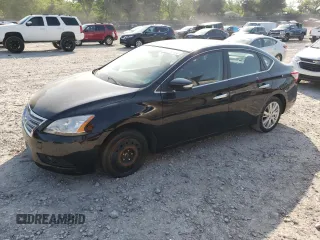 2013 Nissan Sentra SR z VIN 3N1AB7AP5DL682775, wystawiony jako Copart lot #54793785 z przebiegiem 155 183 mil mil oraz Tytuł czysty. Historia ofert i sprzedaży dostępna na DreamBid. Obrazek 1.