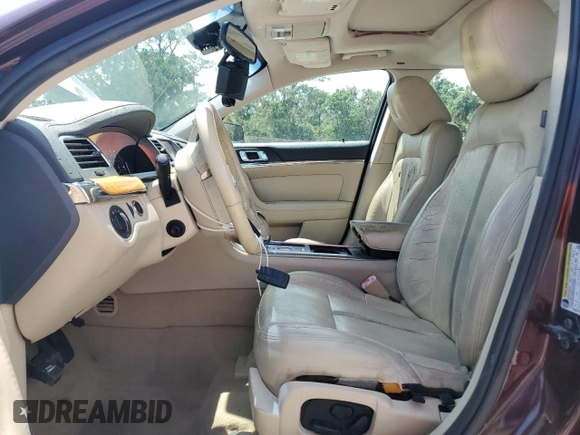 2009 Lincoln MKS with VIN 1LNHM93R19G631250, listed as a Copart auction lot 55442505 with 160,926 mi miles and Salvage Title. Bid and sale history available at DreamBid. Image 7.