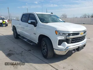 2022 Chevrolet Silverado 1500 LT with VIN 2GCPACED3N1518558, listed as a IAAI auction lot 41660181 with 57,006 mi miles. Bid and sale history available at carsss.com. Image 1.