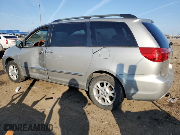 2006 Toyota Sienna XLE with VIN 5TDBA22CX6S076176, listed as a Copart auction lot 50861595 with 64,295 mi miles and Clean Title. Bid and sale history available at carsss.com. Image 2.