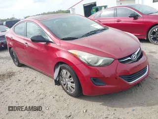 2013 Hyundai Elantra GLS с VIN KMHDH4AE4DU551070, выставлен на аукционе IAAI как лот 41963238 с пробегом 97 490 миль миль и . История ставок и продаж доступна на DreamBid. Изображение 1.