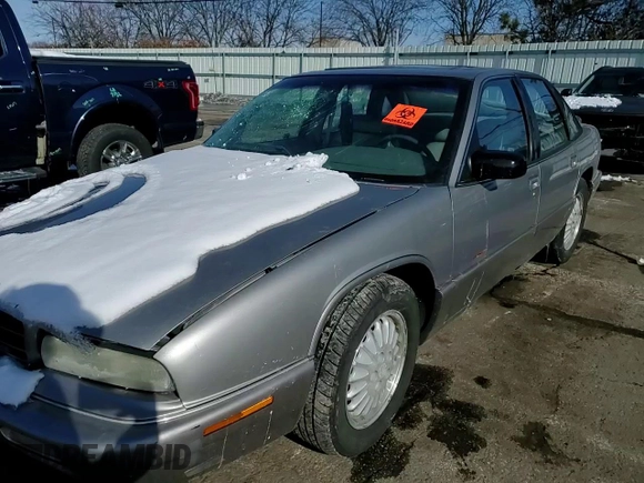 1996 Buick Regal with VIN 2G4WF52K5T1503614, listed as a Copart auction lot 45610685 with 164,255 mi miles and Salvage Title. Bid and sale history available at DreamBid. Image 11.