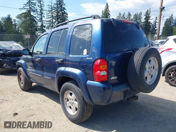 2002 Jeep Liberty Limited with VIN 1J8GL58K02W216495, listed as a IAAI auction lot 42159525 with 167,574 mi miles and . Bid and sale history available at carsss.com. Image 3.