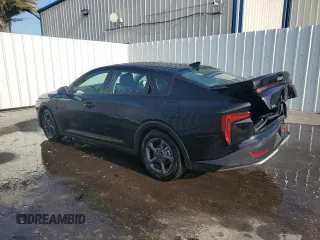 2025 Kia K4 LXS with VIN 3KPFT4DE9SE066412, listed as a Copart auction lot 50707135 with 3,278 mi miles and Clean Title. Bid and sale history available at carsss.com. Image 2.