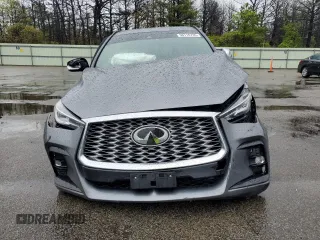 2023 Infiniti QX55 Luxe с VIN 3PCAJ5JR9PF124484, выставлен на аукционе Copart как лот 56116735 с пробегом 14 781 миль миль и Списание • Salvage title. История ставок и продаж доступна на DreamBid. Изображение 5.