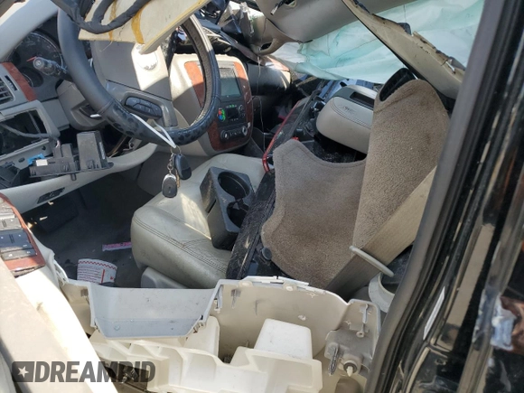 2011 Chevrolet Tahoe LT with VIN 1GNSCBE08BR183674, listed as a Copart auction lot 57995015 with 205,624 mi miles and Salvage title. Bid and sale history available at DreamBid. Image 7.