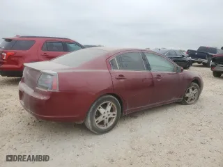 2007 Mitsubishi Galant ES with VIN 4A3AB36FX7E056176, listed as a Copart auction lot 82547574 with 0 mi miles and Salvage Title. Bid and sale history available at carsss.com. Image 3.