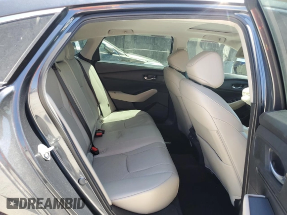 2024 Honda Accord EX-L with VIN 1HGCY2F69RA088066, listed as a Copart auction lot 54985585 with 35,143 mi miles and Salvage title. Bid and sale history available at DreamBid. Image 10.