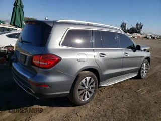2018 Mercedes-Benz GLS with VIN 4JGDF6EE6JB170288, listed as a Copart auction lot 76016703 with 66,005 mi miles. Bid and sale history available at carsss.com. Image 3.