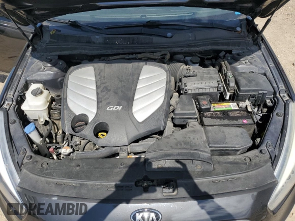 2014 Kia Cadenza Premium z VIN KNALN4D72E5127028, wystawiony jako Copart lot #58416785 z przebiegiem 115 237 mil mil oraz Szkoda całkowita • Salvage title. Historia ofert i sprzedaży dostępna na DreamBid. Obrazek 11.
