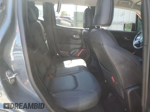 2018 Jeep Renegade Trailhawk with VIN ZACCJBCB3JPH43220, listed as a Copart auction lot 55473395 with Not provided miles and Salvage title. Bid and sale history available at DreamBid. Image 10.
