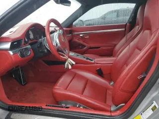 2014 Porsche 911 Carrera S with VIN WP0AB2A90ES120822, listed as a Copart auction lot 44791915 with 43,018 mi miles and Salvage Title. Bid and sale history available at carsss.com. Image 7.