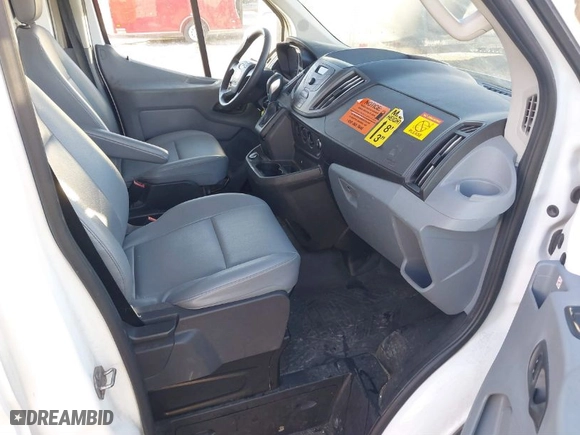 2019 Ford Transit Van with VIN 1FTBW2CM5KKB72999, listed as a IAAI auction lot 41638457 with 106,418 mi miles. Bid and sale history available at carsss.com. Image 5.