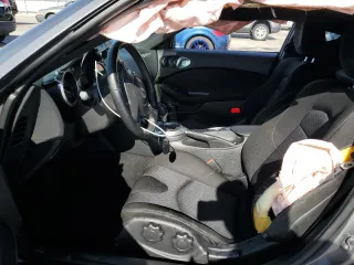 2015 Nissan 370Z with VIN JN1AZ4EH2FM444159, listed as a Copart auction lot 71005944 with 54,063 mi miles and Salvage Title. Bid and sale history available at carsss.com. Image 7.