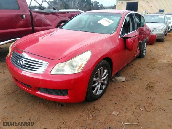 2009 Infiniti G37 Sedan Journey with VIN JNKCV61E19M305832, listed as a IAAI auction lot 41190366 with 1 mi miles. Bid and sale history available at carsss.com. Image 2.