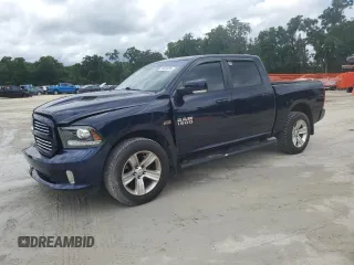 2016 Ram 1500 Sport z VIN 1C6RR7MT3GS397624, wystawiony jako Copart lot #56324955 z przebiegiem 135 514 mil mil oraz Szkoda całkowita • Salvage title. Historia ofert i sprzedaży dostępna na DreamBid. Obrazek 1.