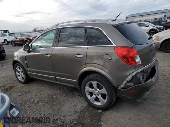 2014 Chevrolet Captiva Sport LT with VIN 3GNAL3EK3ES664582, listed as a Copart auction lot 81323704 with 168,689 mi miles and Salvage Title. Bid and sale history available at DreamBid. Image 2.