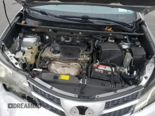 2013 Toyota RAV4 LE with VIN JTMZFREV2D5009368, listed as a Copart auction lot 49966685 with 66,662 mi miles and Salvage Title. Bid and sale history available at DreamBid. Image 12.