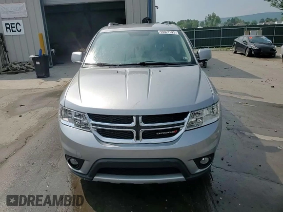 2017 Dodge Journey SXT with VIN 3C4PDDBG5HT575049, listed as a Copart auction lot 59027625 with 71,603 mi miles and Salvage title. Bid and sale history available at DreamBid. Image 14.