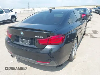 2020 BMW 4 Series 430i with VIN WBA4W3C03LFH21833, listed as a IAAI auction lot 42432388 with Not provided miles and . Bid and sale history available at DreamBid. Image 4.