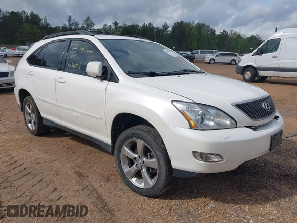 2004 Lexus RX with VIN 2T2HA31U64C035412, listed as a IAAI auction lot 41908074 with 268,453 mi miles and . Bid and sale history available at carsss.com. Image 1.