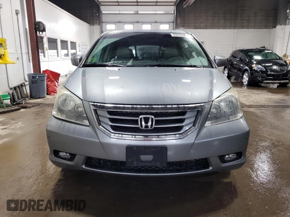 2008 Honda Odyssey Touring с VIN 5FNRL38918B094714, выставлен на аукционе Copart как лот 60098405 с пробегом 247 406 миль миль и Чистый • Clean title. История ставок и продаж доступна на DreamBid. Изображение 5.