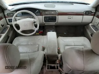 1998 Cadillac DeVille with VIN 1G6KD54Y4WU742951, listed as a Copart auction lot 69813194 with 0 mi miles and Clean Title. Bid and sale history available at carsss.com. Image 8.