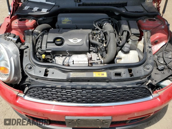 2013 MINI Hardtop S with VIN WMWSV3C59DT479278, listed as a Copart auction lot 60031535 with 82,166 mi miles and Salvage title. Bid and sale history available at DreamBid. Image 11.