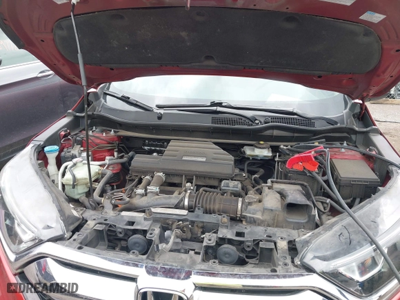 2018 Honda CR-V EX-L with VIN 5J6RW1H81JL015929, listed as a IAAI auction lot 42021159 with 59,145 mi miles. Bid and sale history available at carsss.com. Image 10.