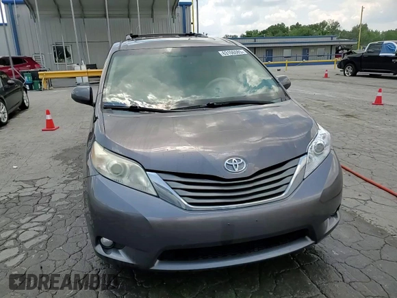 2014 Toyota Sienna XLE with VIN 5TDYK3DC6ES456558, listed as a Copart auction lot 63106085 with 231,260 mi miles and Salvage title. Bid and sale history available at DreamBid. Image 14.