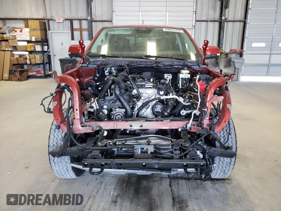 2024 Ford Ranger LARIAT with VIN 1FTER4KH6RLE15213, listed as a Copart auction lot 69852704 with 793 mi miles and Salvage Title. Bid and sale history available at carsss.com. Image 5.