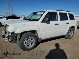 2009 Jeep Patriot Sport with VIN 1J4FT28A29D126337, listed as a Copart auction lot 46438905 with 150,111 mi miles and Salvage Title. Bid and sale history available at DreamBid. Image 1.
